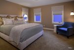 Guest Bedroom with Queen Bed
